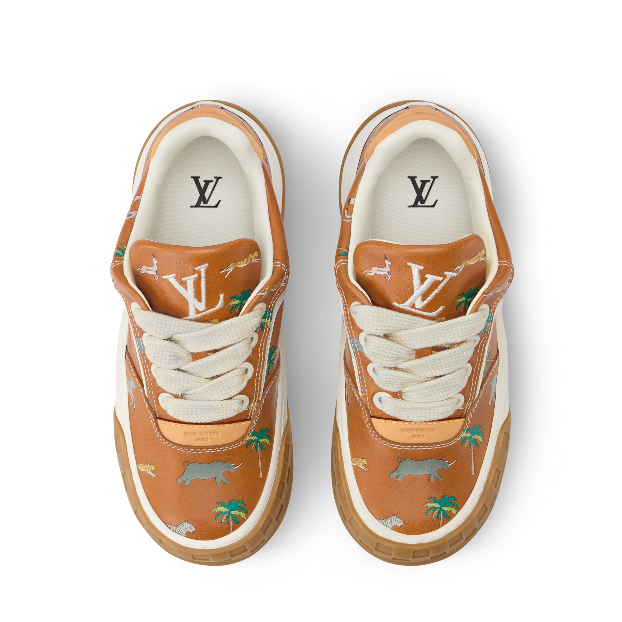 LV x The Darjeeling Limited LV Tilted Sneaker - Shoes | LOUIS VUITTON